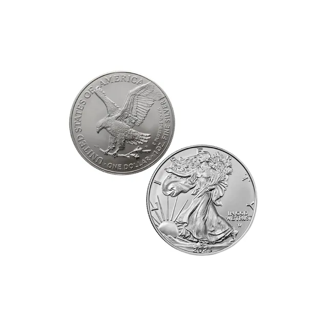2023 1 Oz American Silver Eagle Coin – U.S Mint — photo 1
