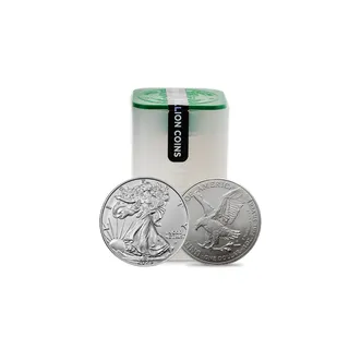2023 1 Oz American Silver Eagle Tube (20 Pcs) – U.S Mint