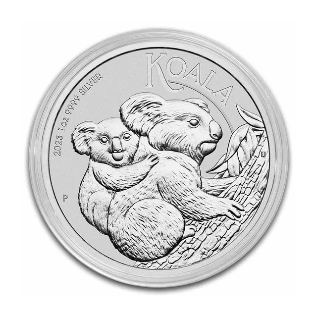 2023 1 Oz Australian Koala Silver Coin (Inc. Capsule) – Perth Mint — photo 1