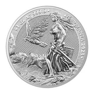 2023 1 Oz Germania Silver Round (Inc. Capsule) – Germania Mint