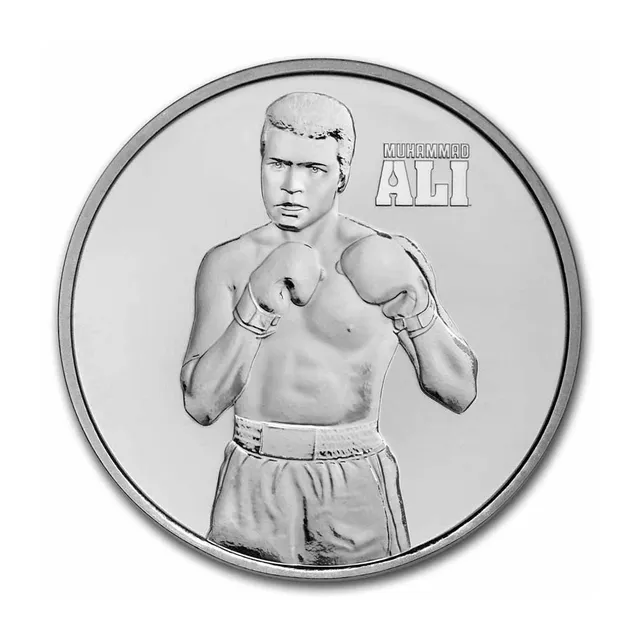 2023 1 Oz Muhammad Ali Silver Coin (Inc. Capsule) – NIUE — photo 1
