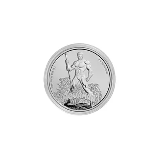 2023 1 Oz Silver Aquaman DC Comics Coin – Samoa