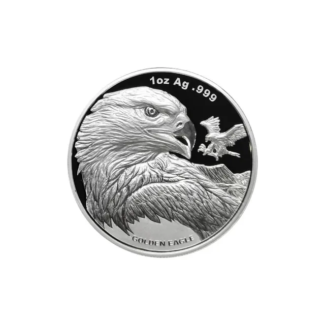 2023 1 Oz Silver Golden Eagle Coin (Inc. Capsule) – Samoa — photo 1
