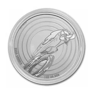 2023 1 Oz Silver Looney Tunes Road Runner Coin (Inc. Capsule) – Samoa