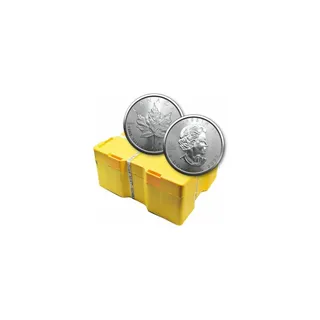 2023 1 Oz Silver Maple Coin Monster Box (500 Pcs) – Royal Canadian Mint