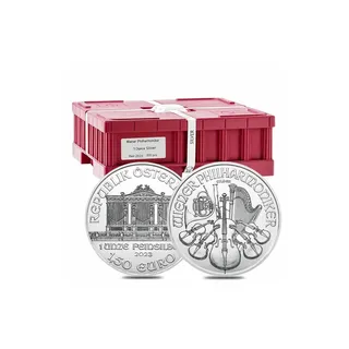 2023 1 Oz Silver Philharmonic Coin Monster Box (500 Pieces) – Austrian Mint