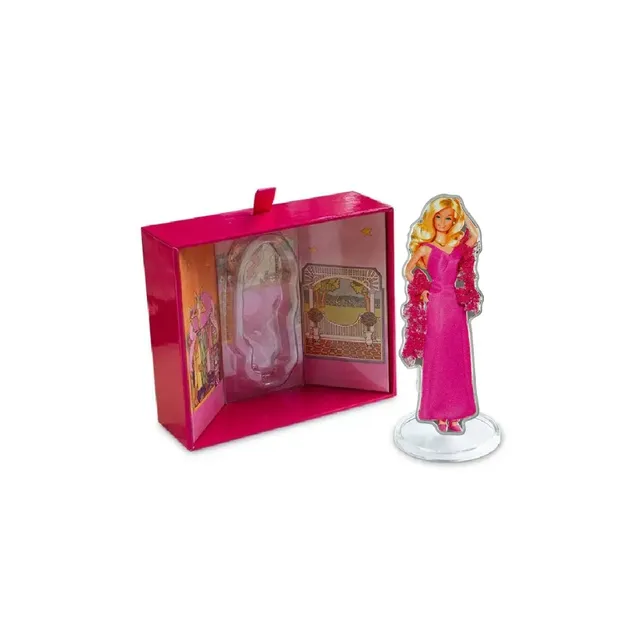 2023 1 Oz Superstar Barbie Shape Pure Silver Coin – PAMP Suisse — photo 1