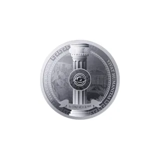 2023 1 oz Vivat Humanitas Silver Coin (Inc Capsule) – NIUE