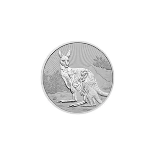 2023 2 Oz Mother and Baby Kangaroo Coin – Perth Mint