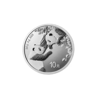 2023 30g Silver Panda Coin (Inc. Capsule) – Chinese Mint