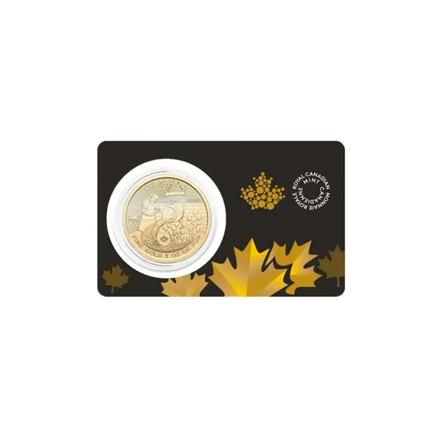 2024 1 oz .99999 Gold Canadian Klondike From Doré To Refined Coin (Inc. Assay Card)- Royal Canadian Mint — photo 1