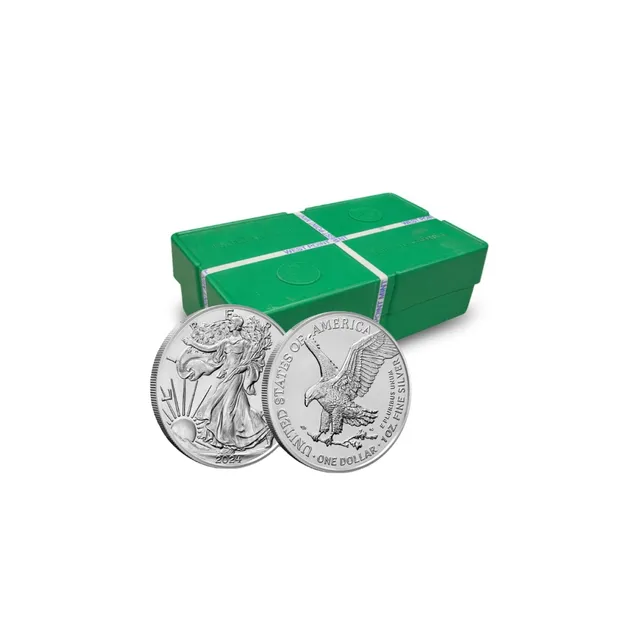 2024 1 Oz American Silver Eagle Coin Monster Box (500 Pcs) – U.S Mint — photo 1