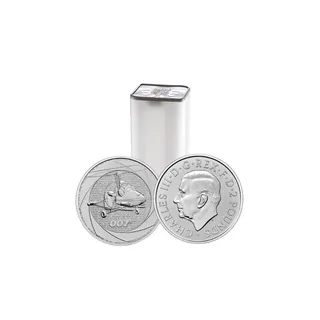2024 1 oz James Bond of the 1960s Silver Coin Tube (25 Pcs ) – The Royal Mint
