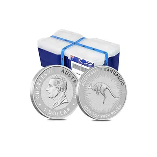 2024 1 Oz Silver Kangaroo Coin Monster Box (250 Pcs) – Perth Mint