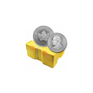 2024 1 Oz Silver Maple Leaf Coin Monster Box (500 Pcs) – Royal Canadian Mint