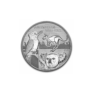 2024 2 oz Silver Australian Wildlife (Circulated) – Perth Mint
