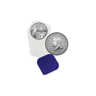 2024 2 oz Silver Australian Wildlife Tube (Circulated) (12 Pieces) – Perth Mint