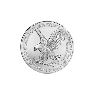 2025 1 Oz American Silver Eagle Coin – US Mint
