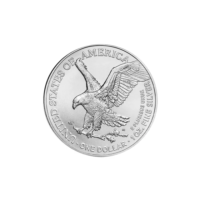 2025 1 Oz American Silver Eagle Coin – US Mint — photo 1
