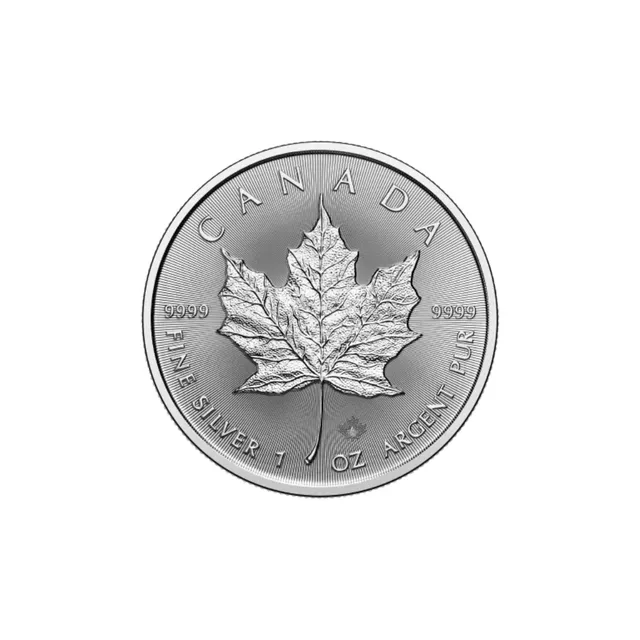 2025 1 Oz Silver Maple Leaf Coin – Royal Canadian Mint — photo 1