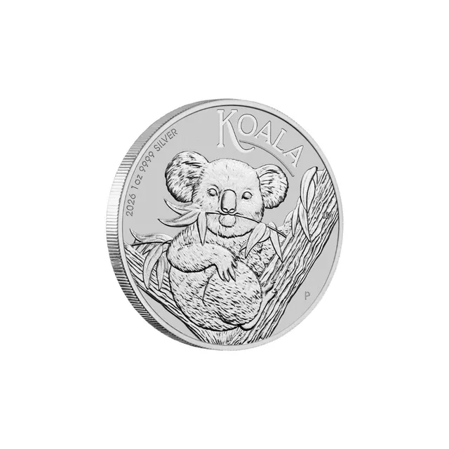 2026 1 Oz Australian Koala Silver Coin (Inc. Capsule) – Perth Mint — photo 1