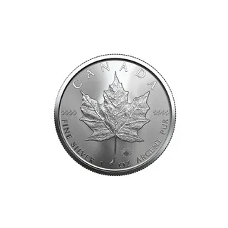 2026 1 Oz Silver Maple Leaf Coin – Royal Canadian Mint