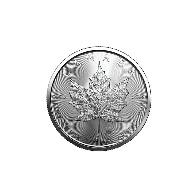 2026 1 Oz Silver Maple Leaf Coin – Royal Canadian Mint — photo 1