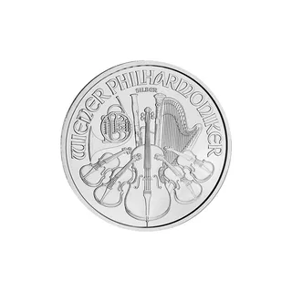 2027 1 Oz Silver Philharmonic Coin – Austrian Mint
