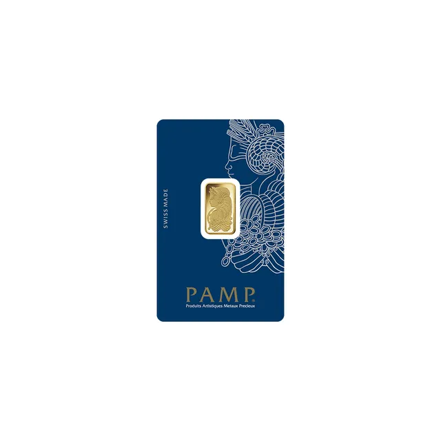 5 Gram Gold PAMP Suisse Bar — photo 1