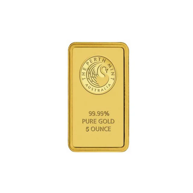 5 oz Gold Bar (Assorted) — photo 1