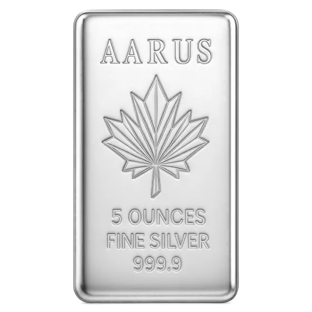 5 Oz Silver Bar — photo 1