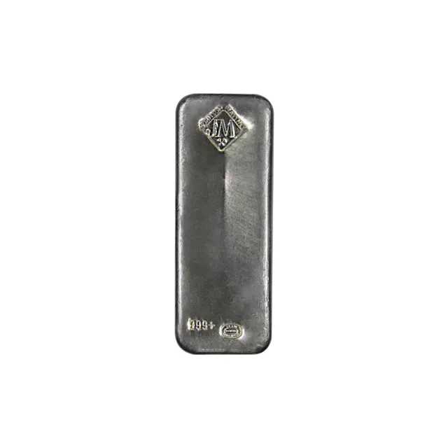 50 Oz Silver Johnson Matthey Or Similar Product — photo 1