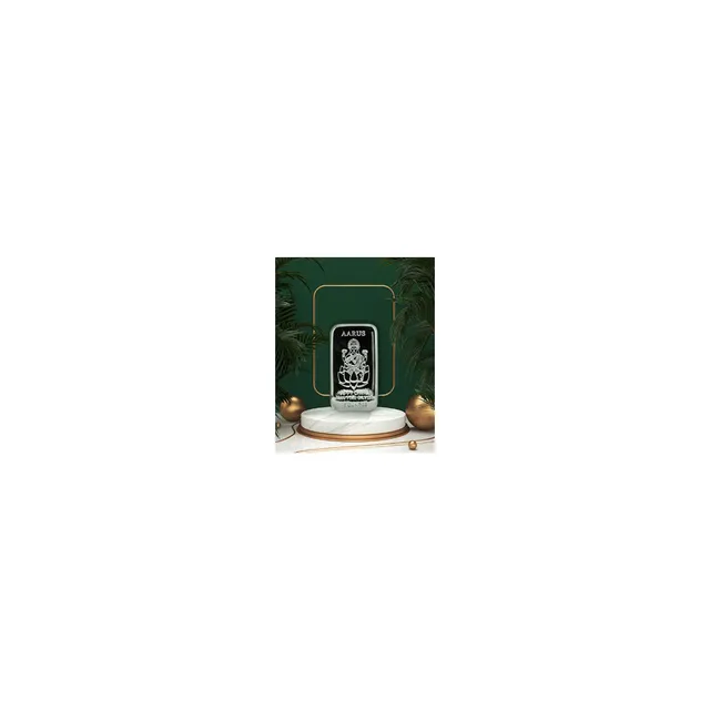 5oz AARUS Happy Diwali Silver Bar (NOT LBMA APPROVED) — photo 1