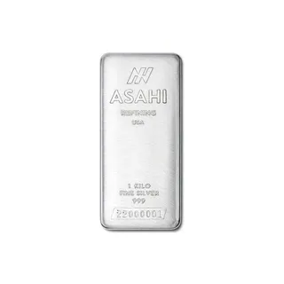 Asahi 1 Kilo Silver Bar