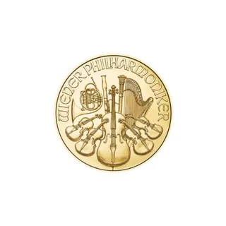 1 oz Gold Vienna Philharmonic