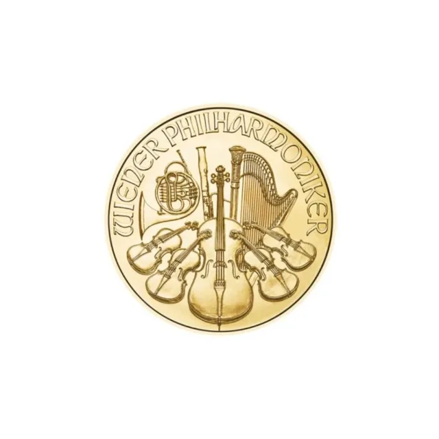 1 oz Gold Vienna Philharmonic — photo 1