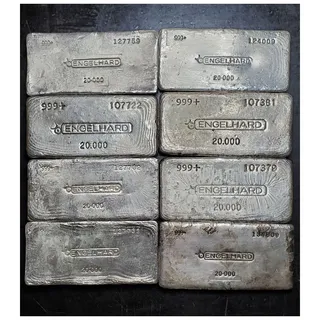 Engelhard 20Oz Vintage Poured Bar Batch