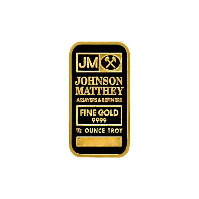 Gold 1/2 oz Assorted Bar — photo 1