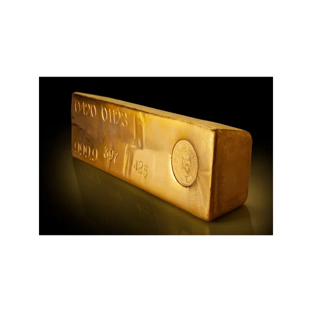 Gold 400 oz Bar — photo 1