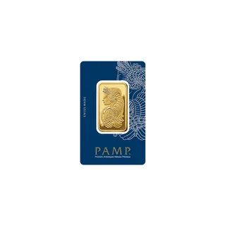 1 oz Gold Bar — Lady Fortuna