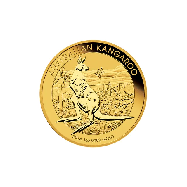 1 oz Gold Kangaroo Coin — photo 1