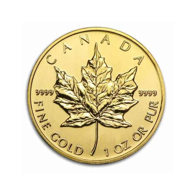 1 oz Gold Maple Leaf Coin — photo 1