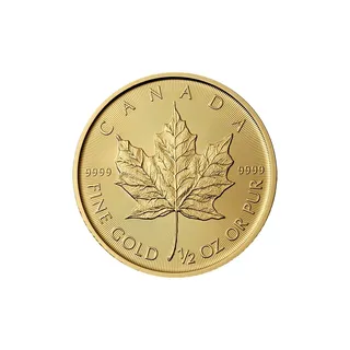 1/2 oz Gold Maple Leaf