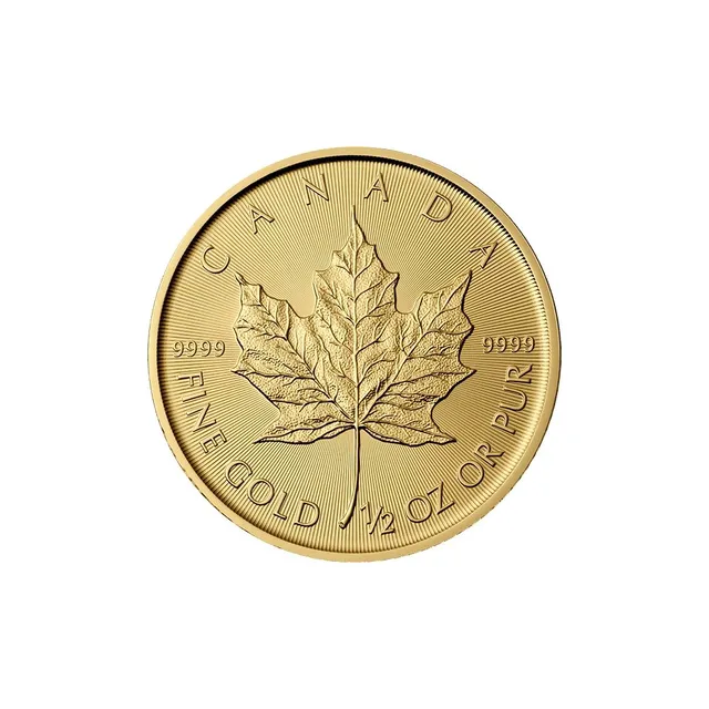 1/2 oz Gold Maple Leaf — photo 1