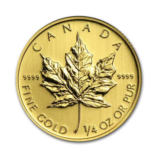 1/4 oz Gold Maple Leaf — photo 1