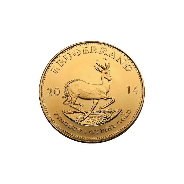 1 oz Gold Krugerrand — photo 1