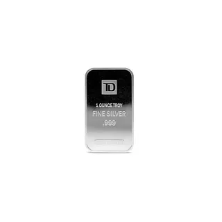 Silver 1 Oz Td Bank
