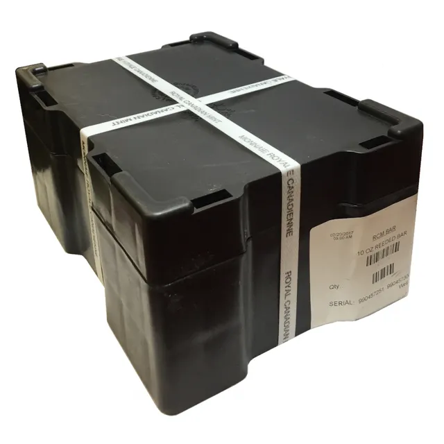 Silver 10 Oz Rcm Monster Box — photo 1