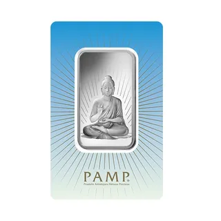 Silver Pamp 1 Oz Buddha Bar