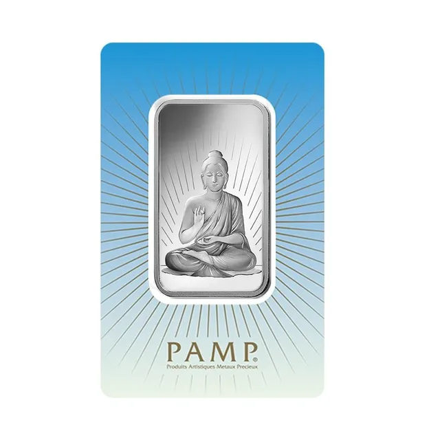 Silver Pamp 1 Oz Buddha Bar — photo 1